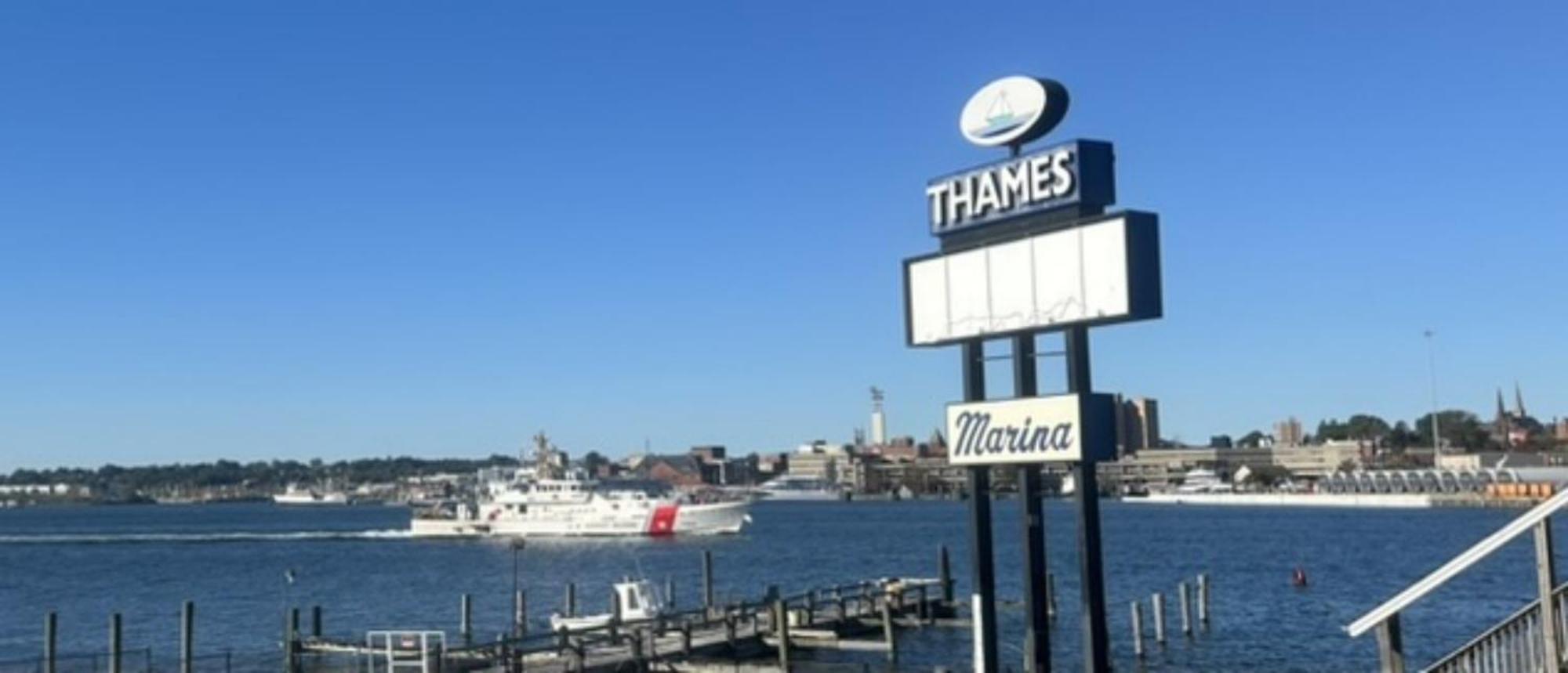 Thames Inn And Marina Groton Buitenkant foto